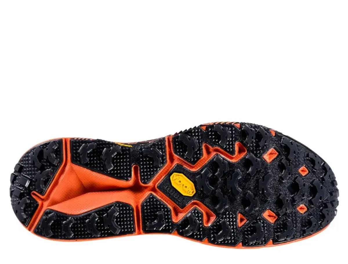 Hoka Speedgoat 3 M Оранжево-Серые