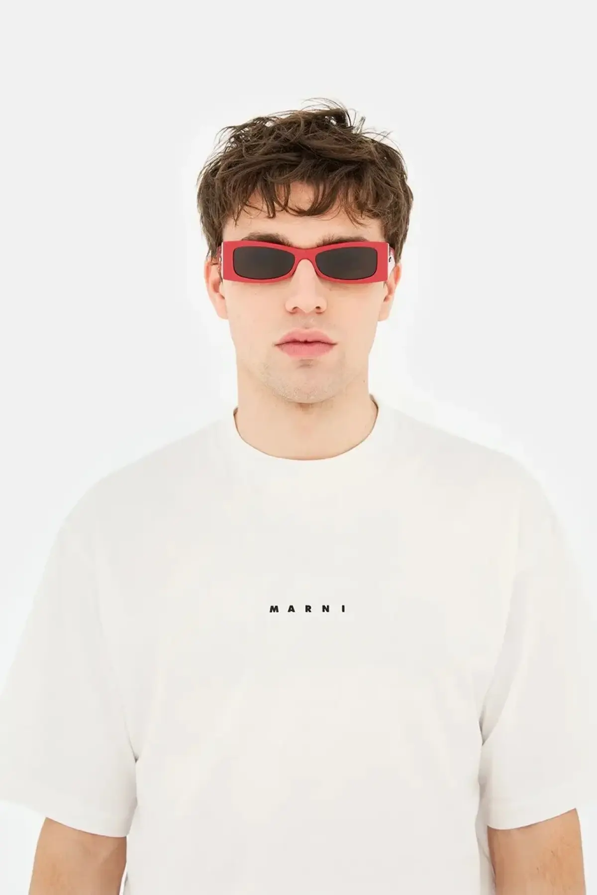Солнцезащитные очки Marni Zokoa цвет красный EYMRN00099.002.Y5U