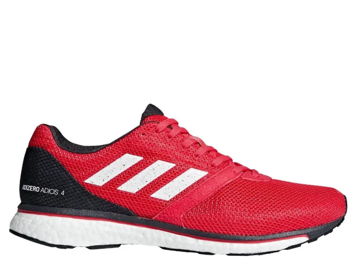adidas Adizero Adios 4 M Черно-Малиновые