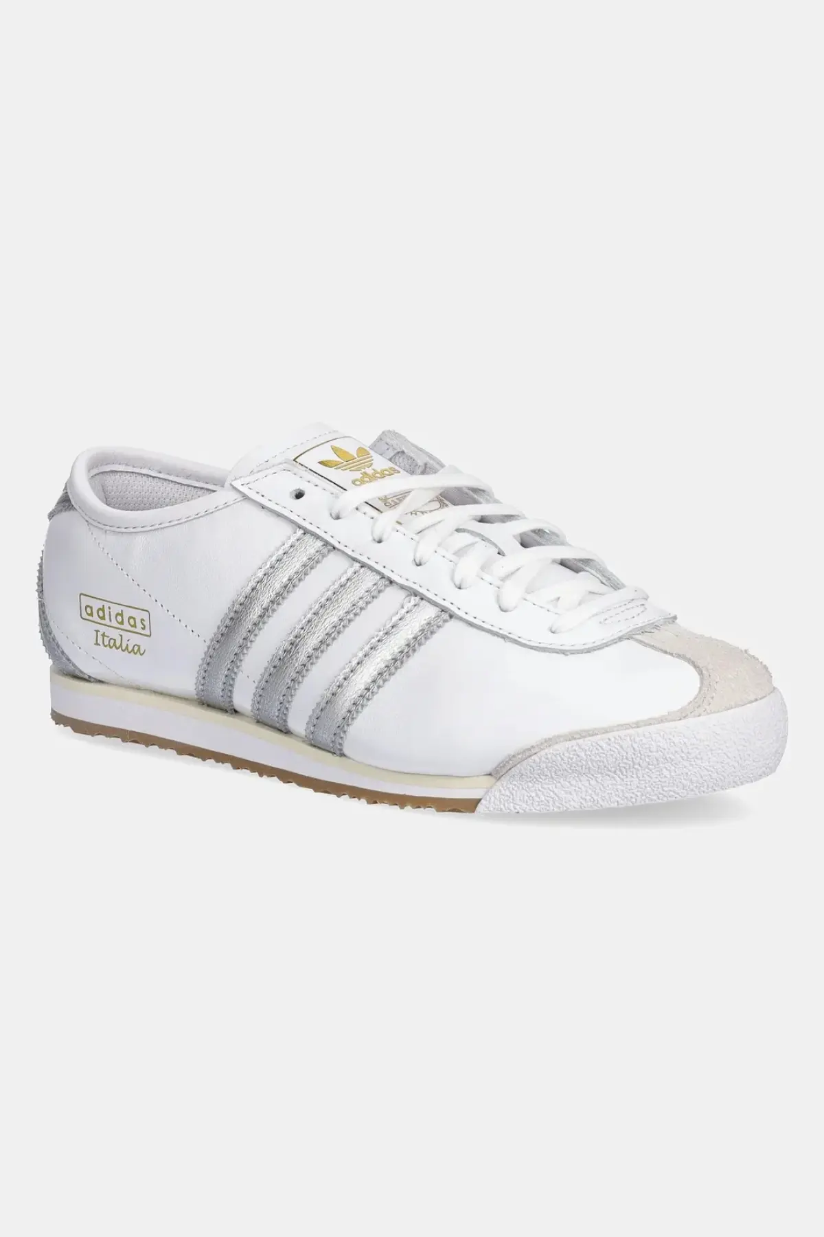 Кожаные кроссовки adidas Originals Italia 70S W цвет белый
