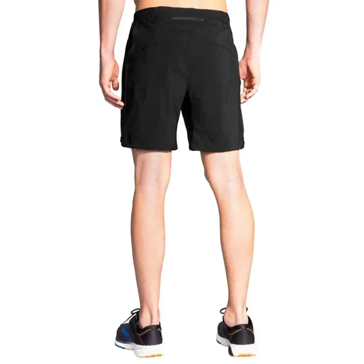 Brooks Sherpa 7in 2-IN-1 Short M Черные
