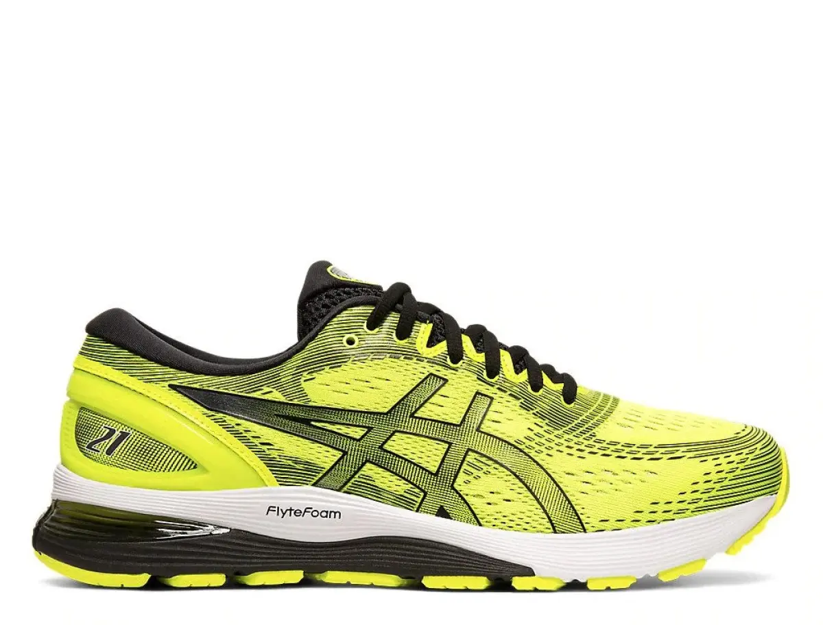 Asics Gel-Nimbus 21 M Черно-Желтые