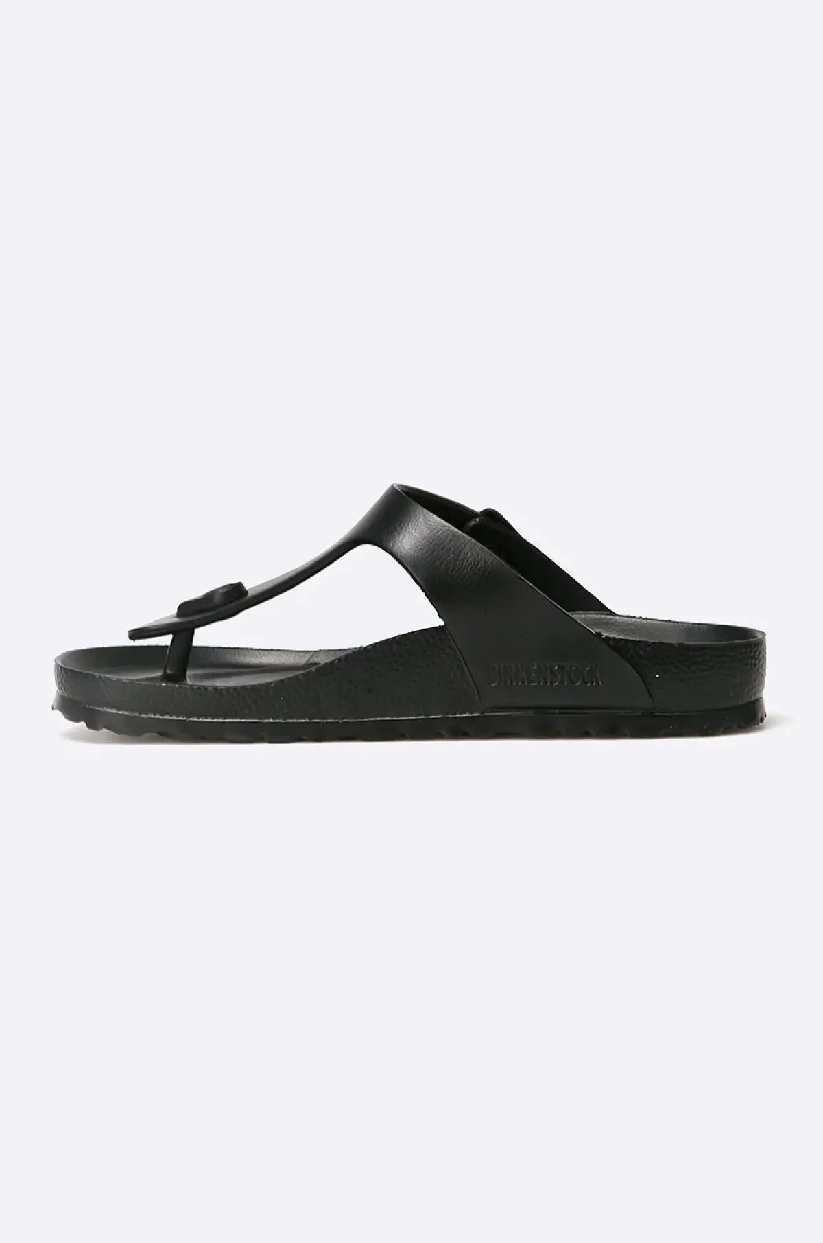 Вьетнамки Birkenstock Gizeh Eva цвет чёрный