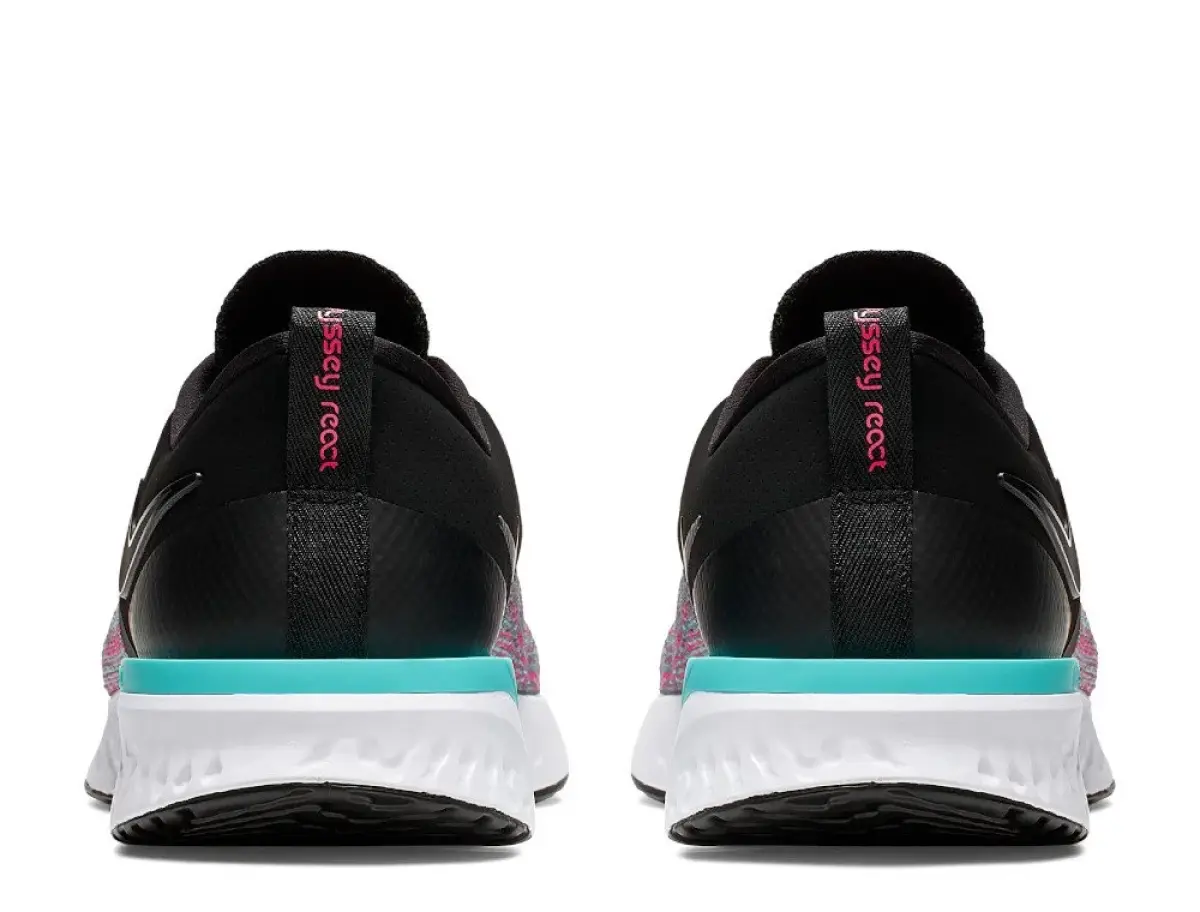 Nike Odyssey React Flyknit 2 W Multikolor-Черные