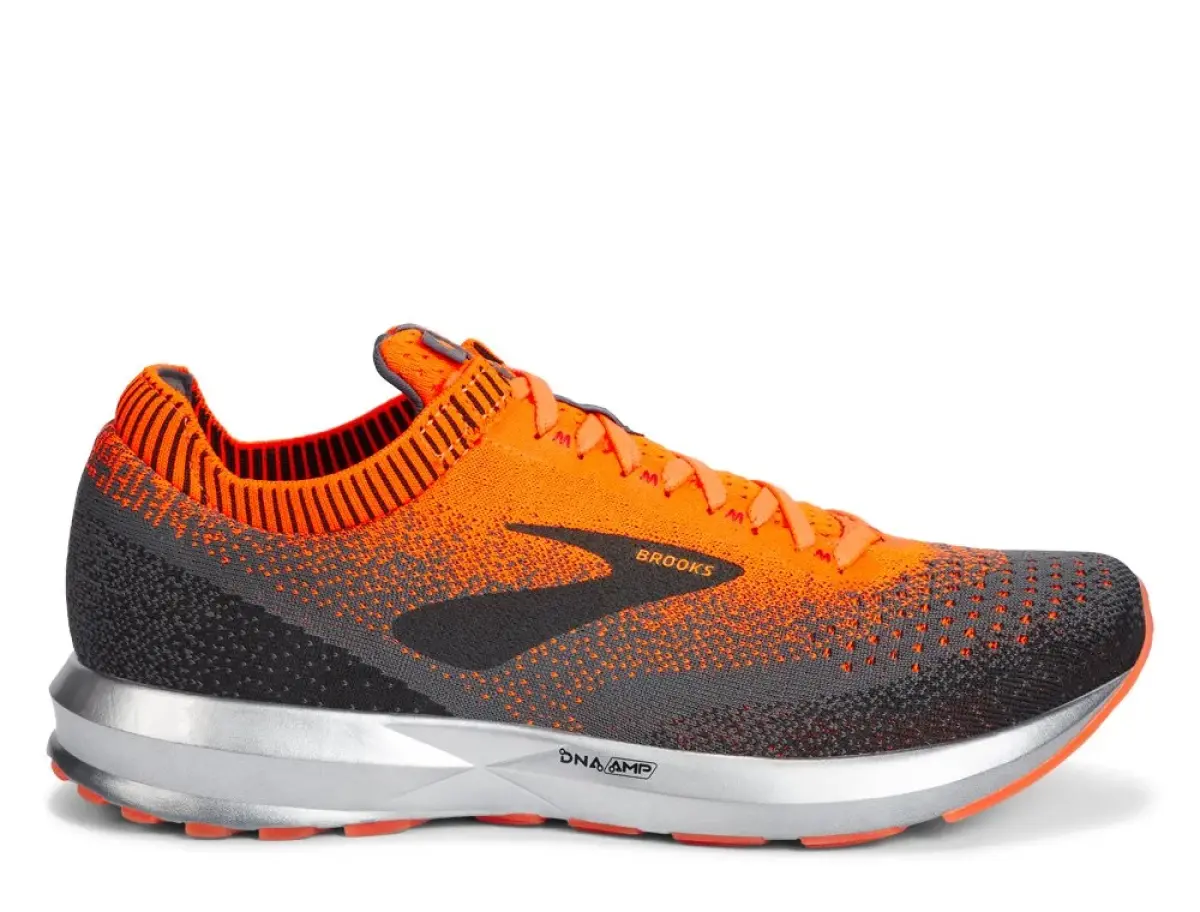 Brooks Levitate 2 M Черно-Оранжевые