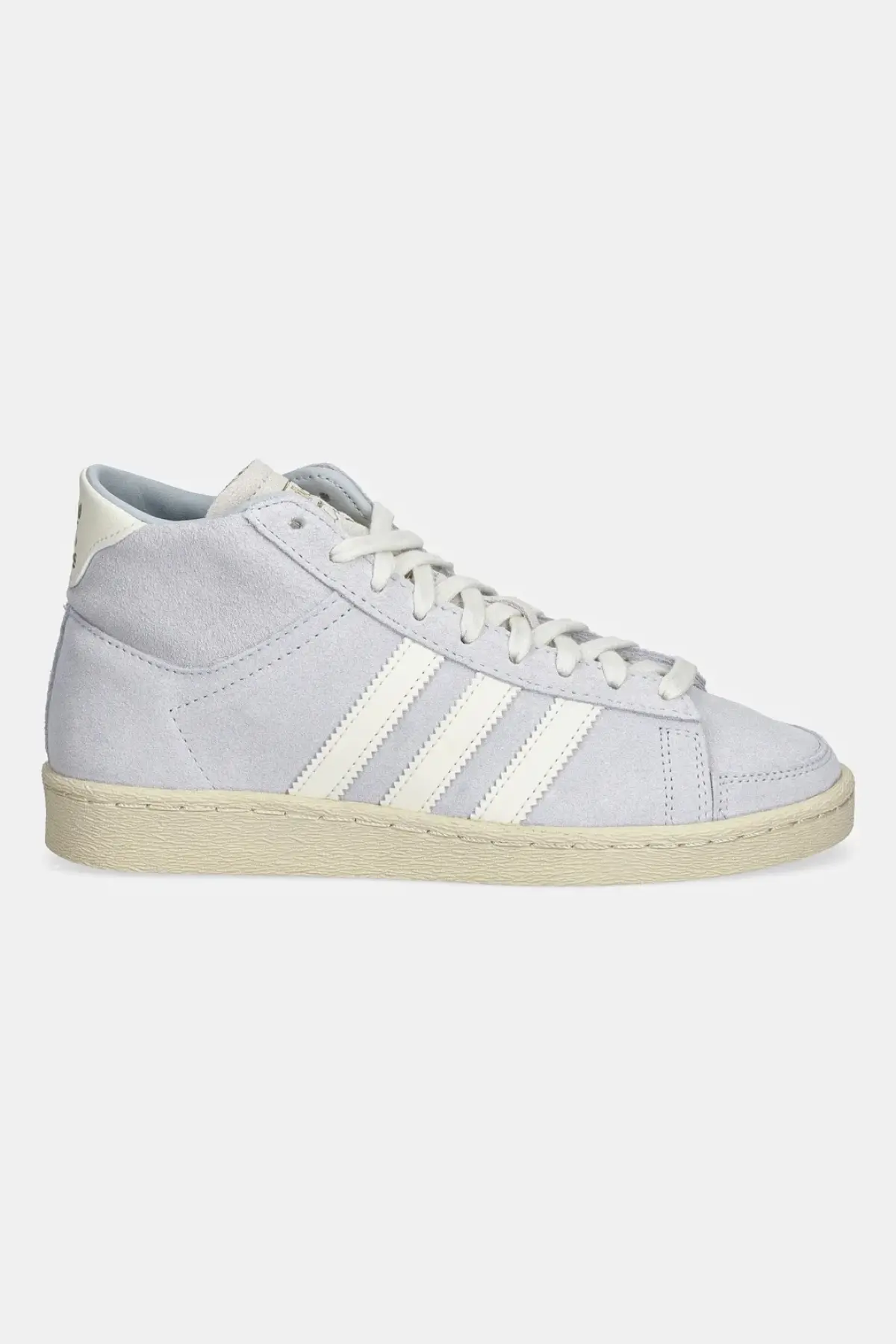 Замшевые кроссовки adidas Originals Jabbar Hi W