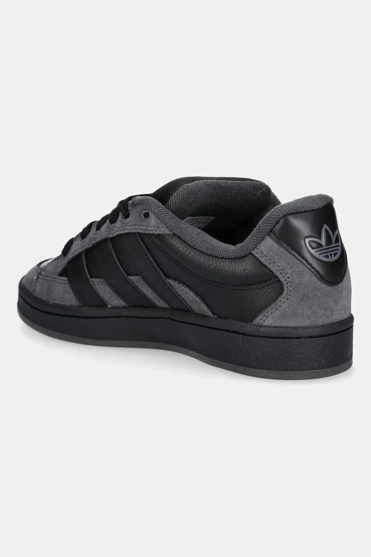 Кожаные кроссовки adidas Originals Campus 00S Beta цвет чёрный