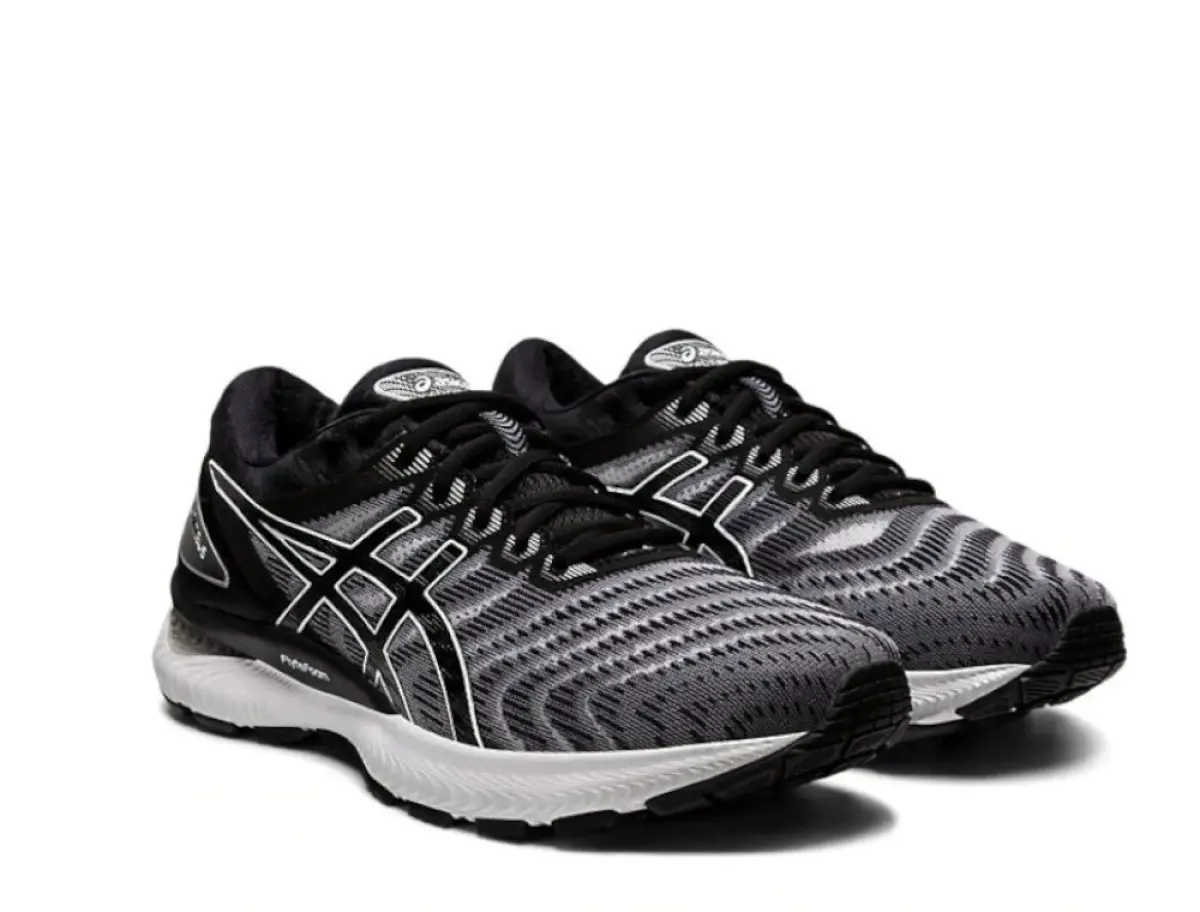 Asics Gel-Nimbus 22 Черно-Белые