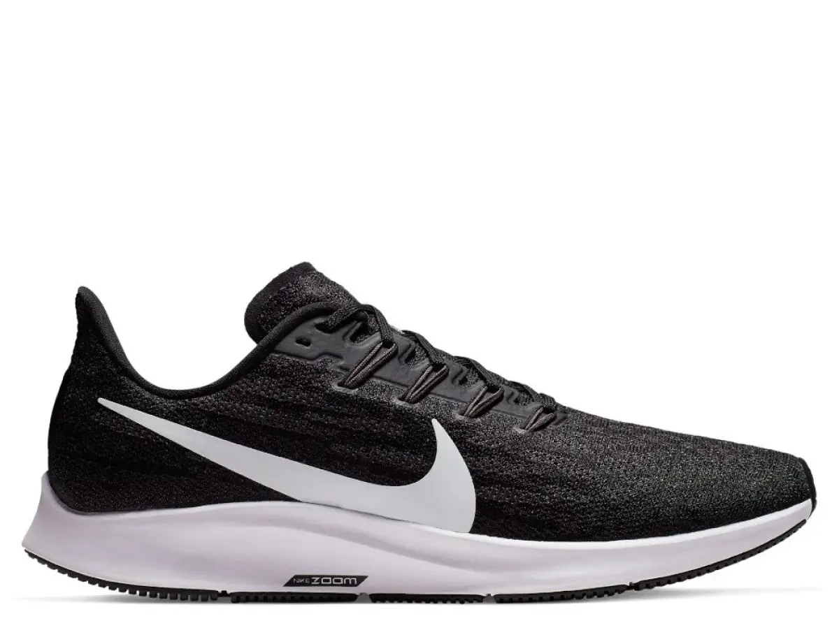Nike Air Zoom Pegasus 36 M Бело-Черные