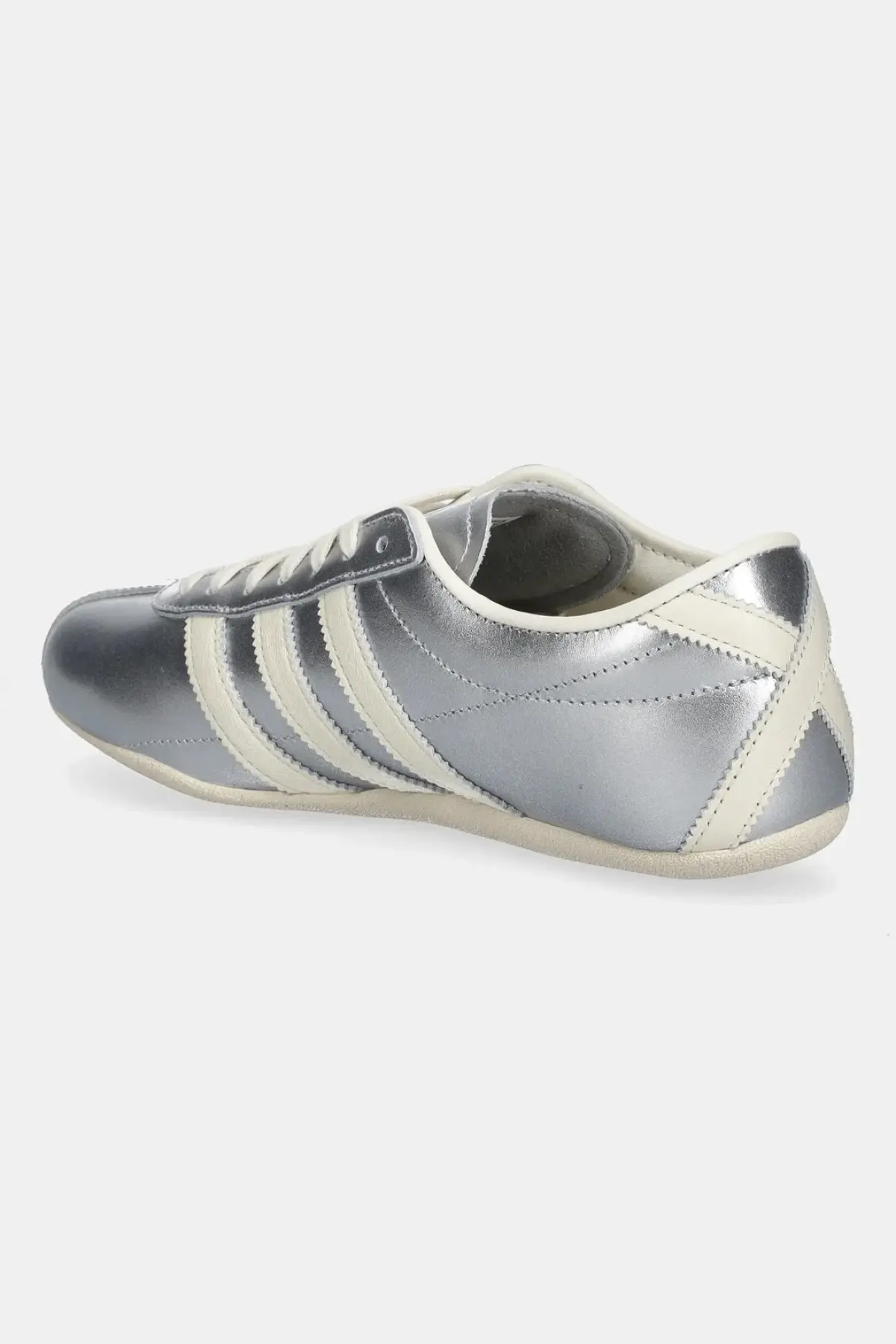 Кожаные кроссовки adidas Originals Tokyo W цвет серебрянный