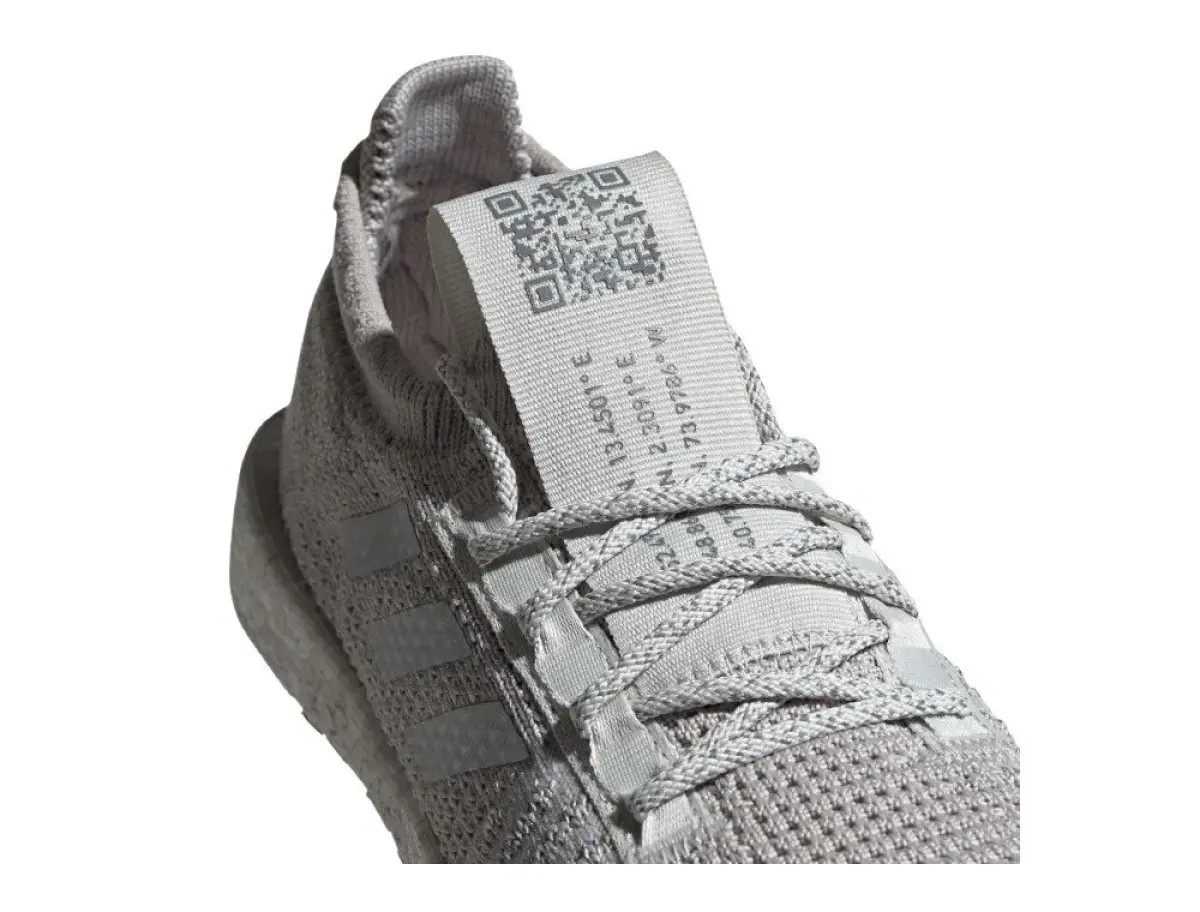 adidas PulseBOOST HD LTD W Платиново-Серые