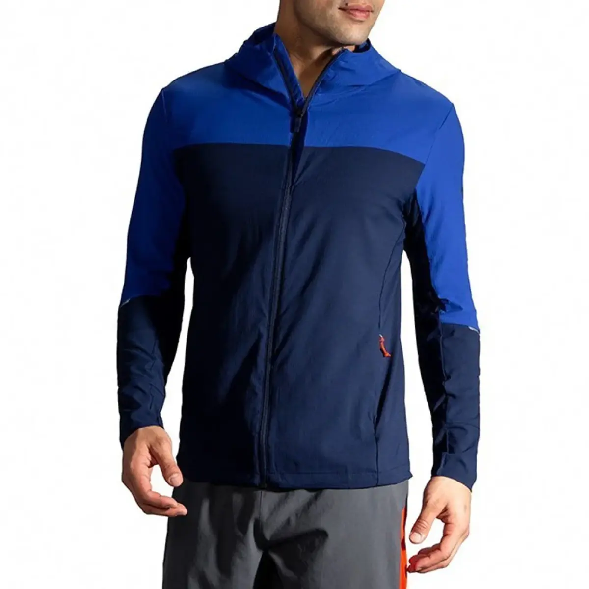 Brooks Canopy Jacket M Сине-Granatowa