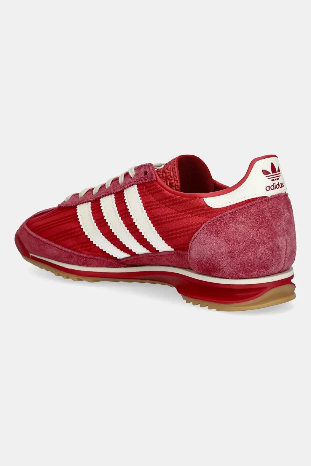 Кроссовки adidas Originals Sl 72 OG W цвет красный