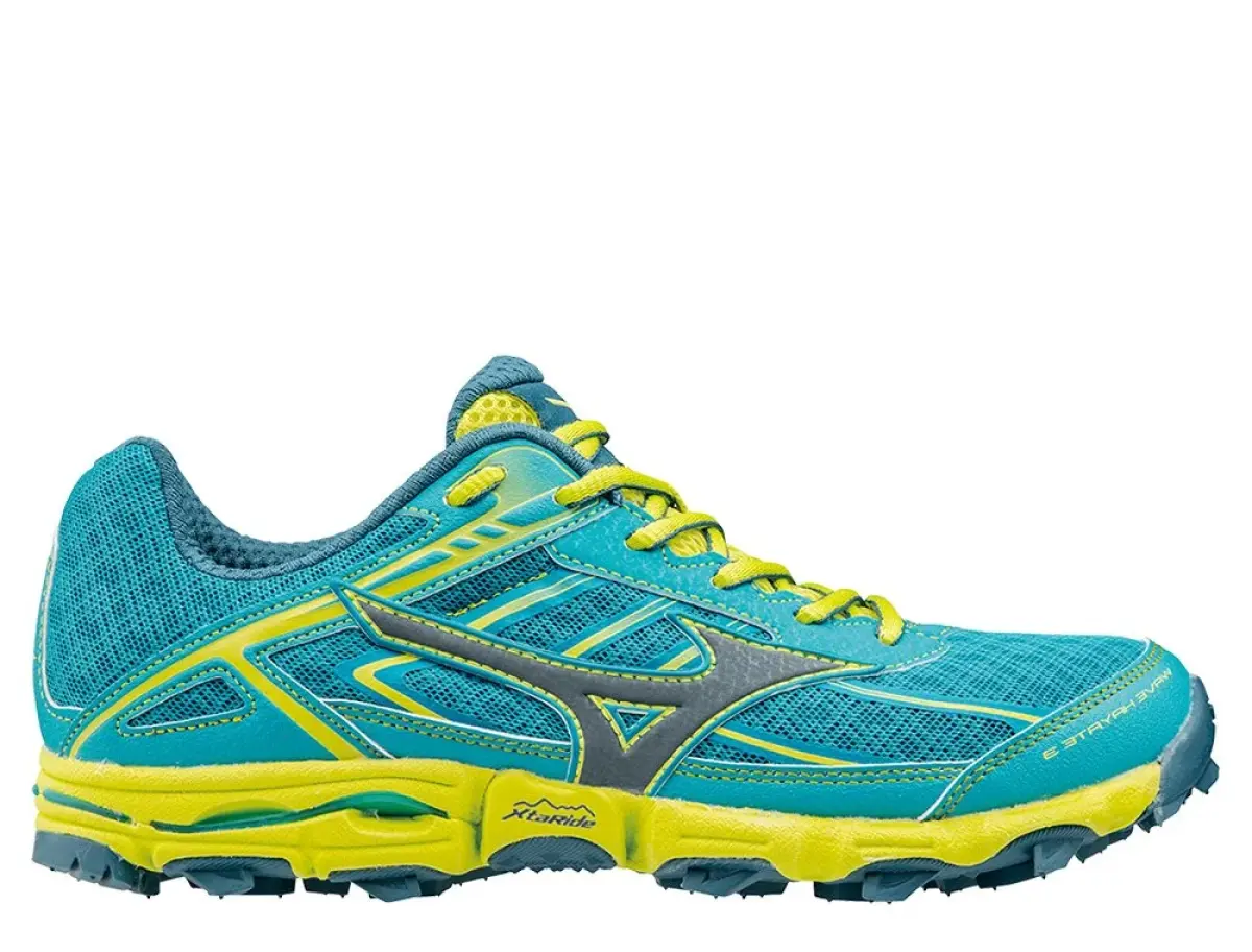 Mizuno Wave Hayate 3 W Зеленые