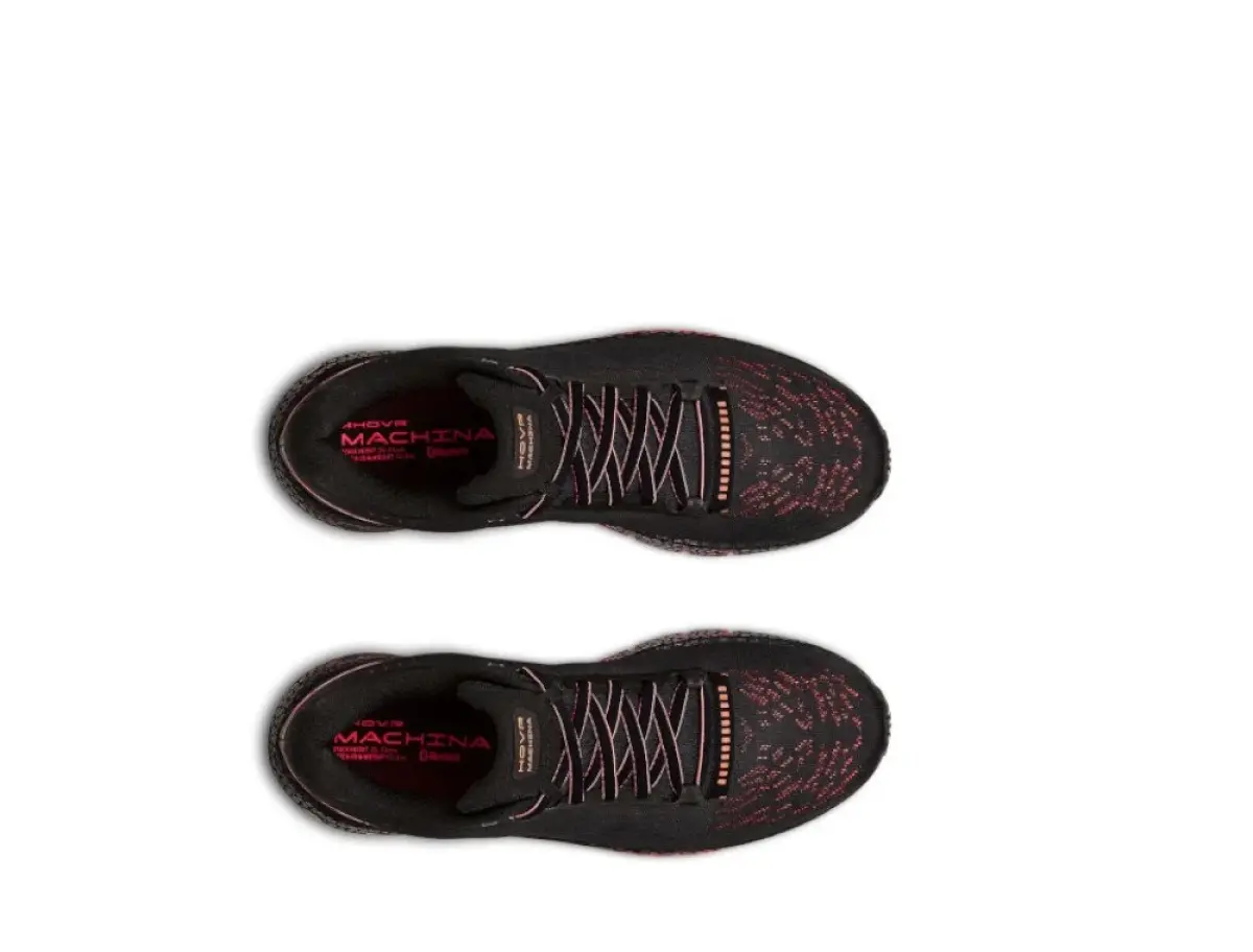 Under Armour HOVR Machina M Черно-Красные