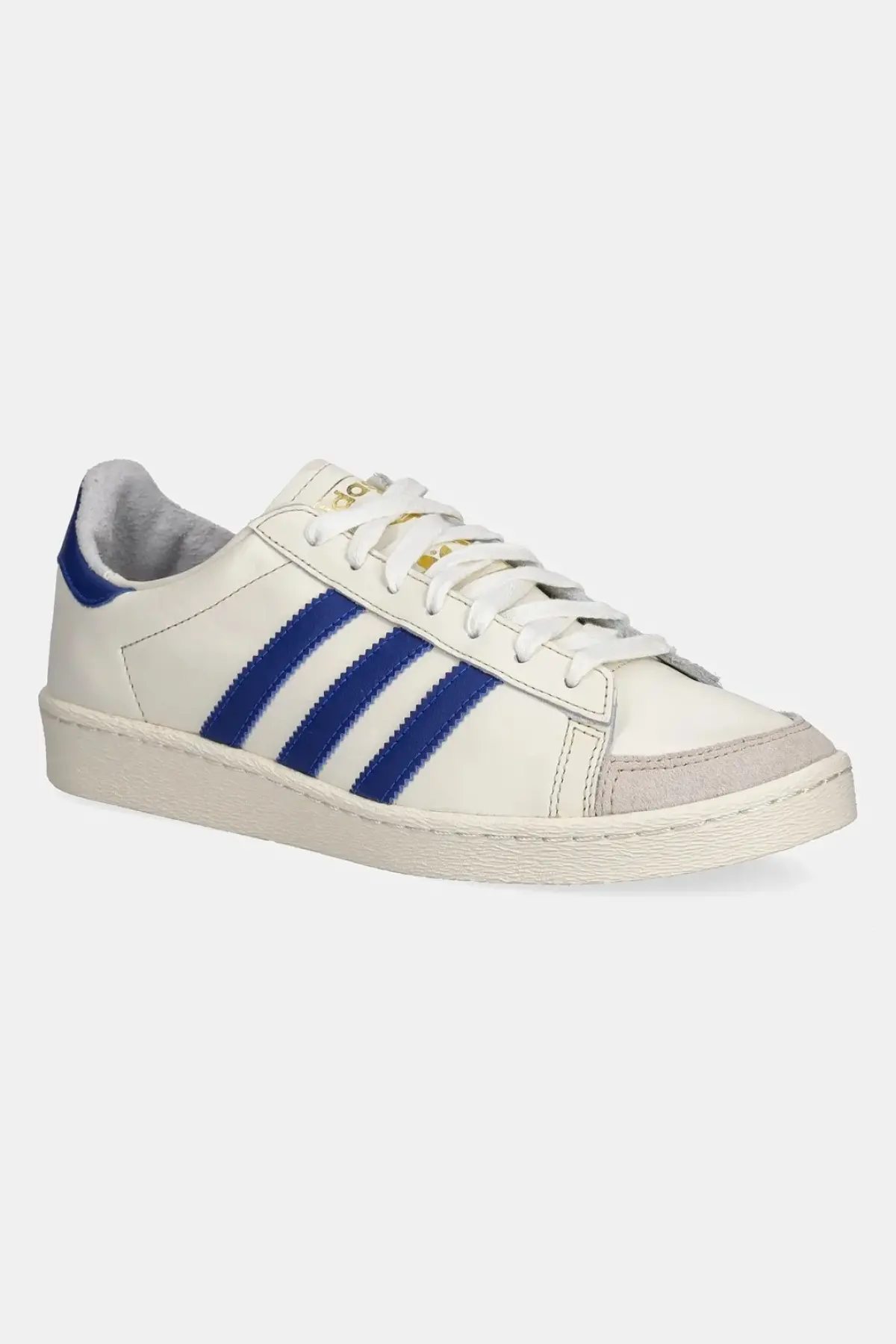 Кожаные кроссовки adidas Originals Jabbar Lo цвет бежевый