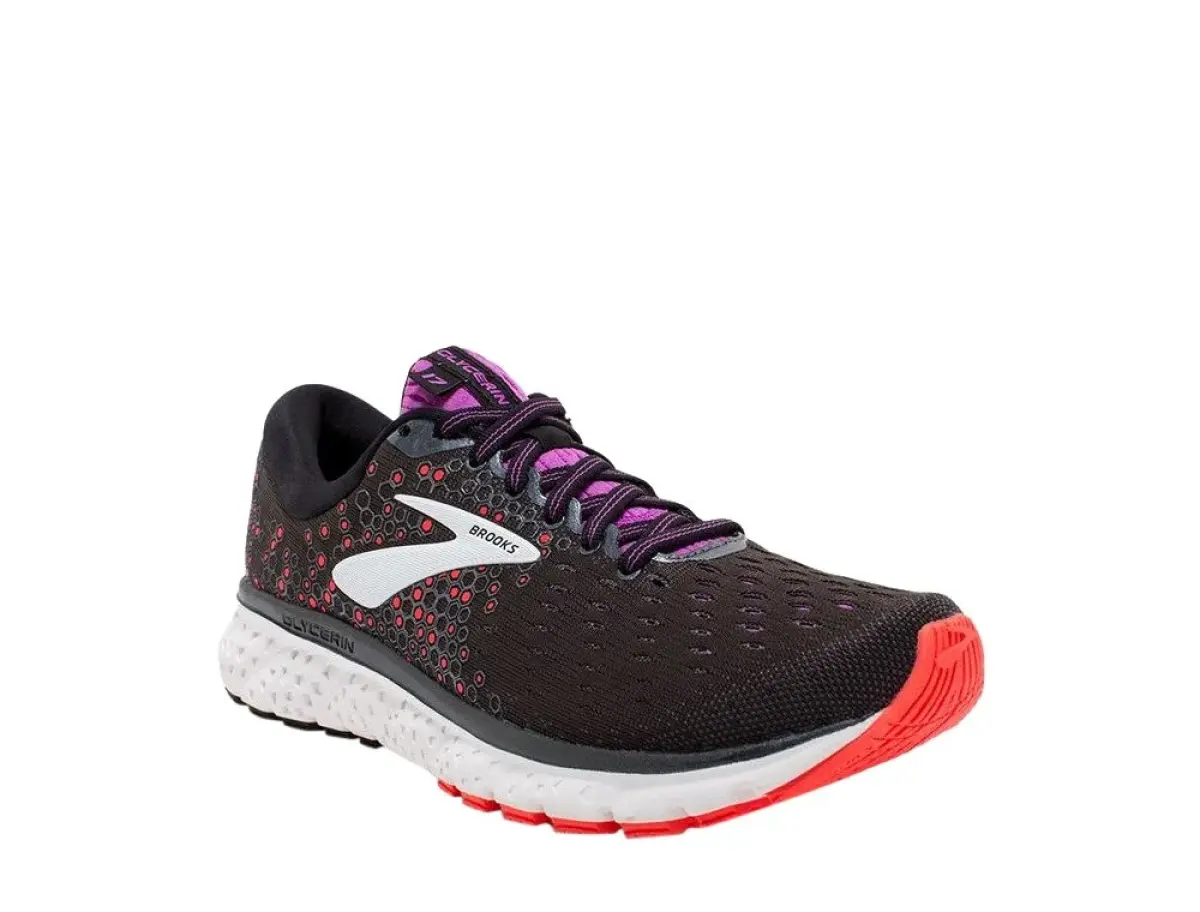 Brooks Glycerin 17 W Фиолетово-Коричневые