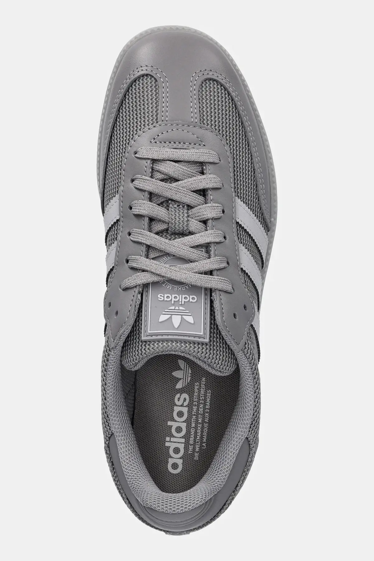 Кроссовки adidas Originals Samba OG цвет серый
