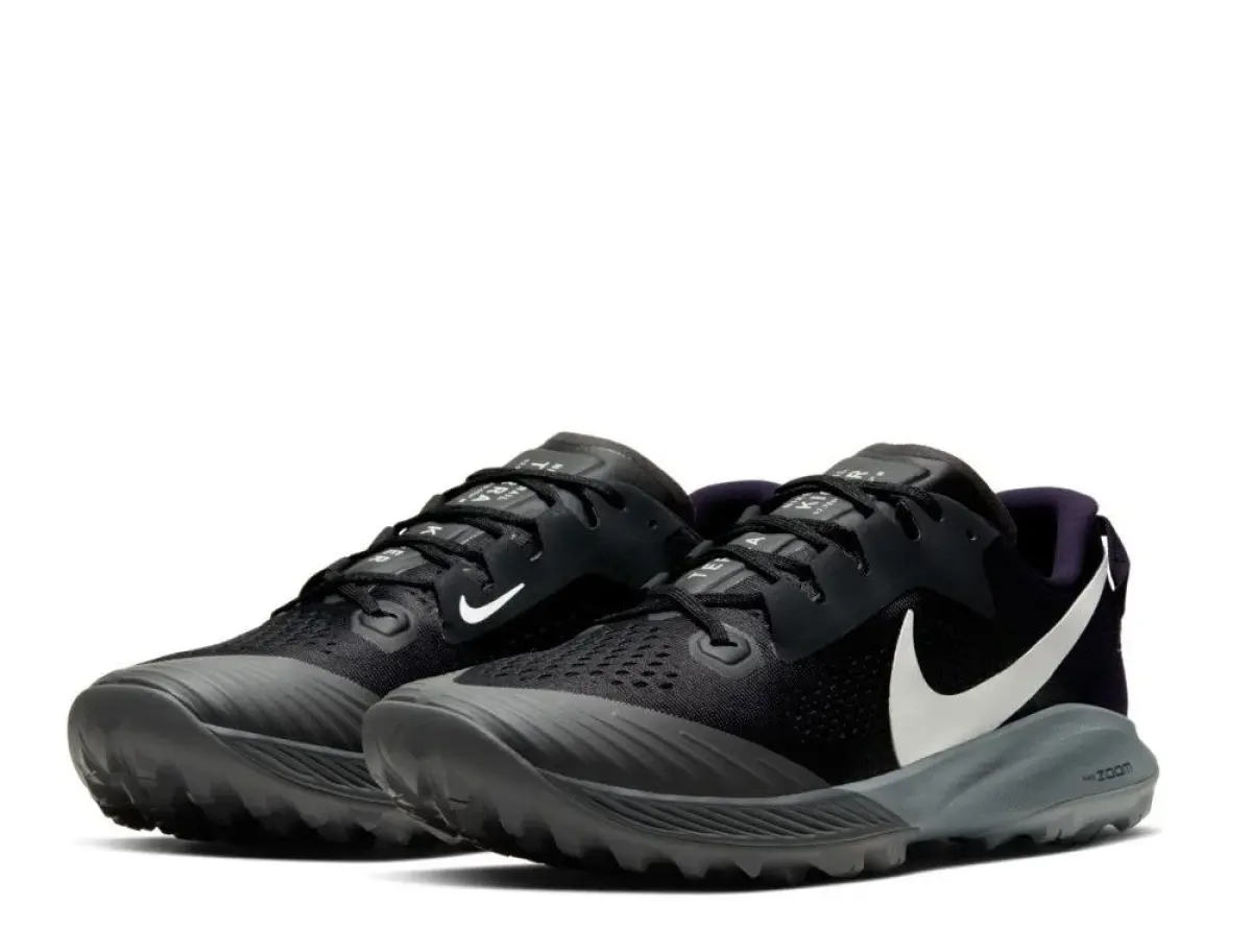 Nike Air Zoom Terra Kiger 6 M Черно-Серые