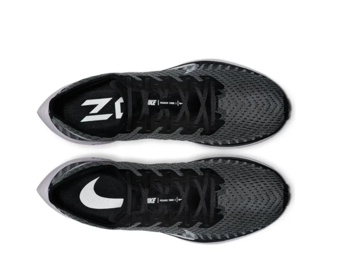 Nike Zoom Pegasus Turbo 2 M Черно-Белые