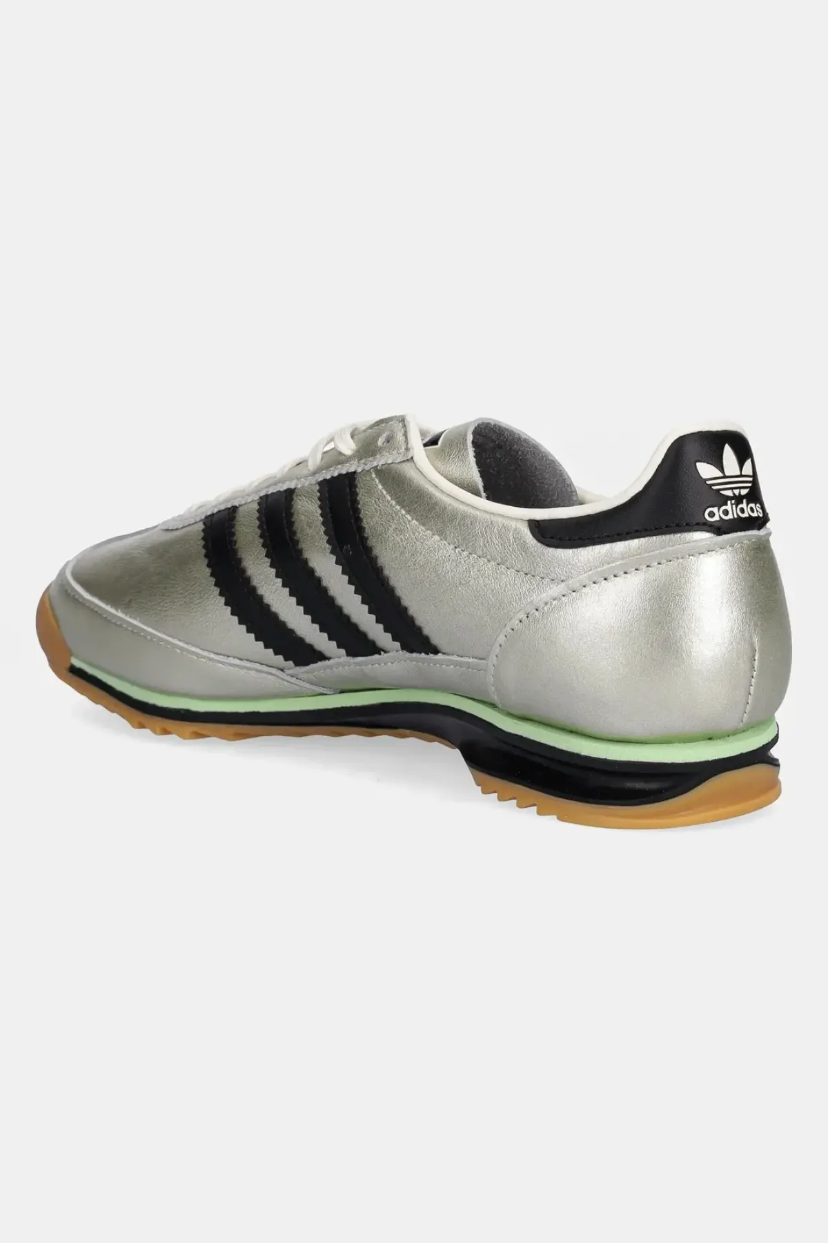 Кроссовки adidas Originals Sl 72 OG W цвет серебрянный