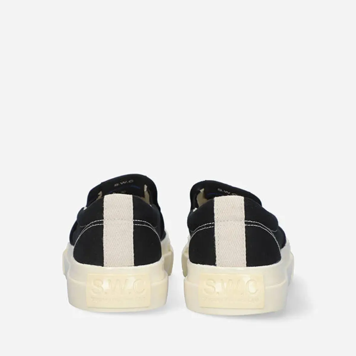 Кроссовки Stepney Workers Club Lister Canvas YA03012 BLACK
