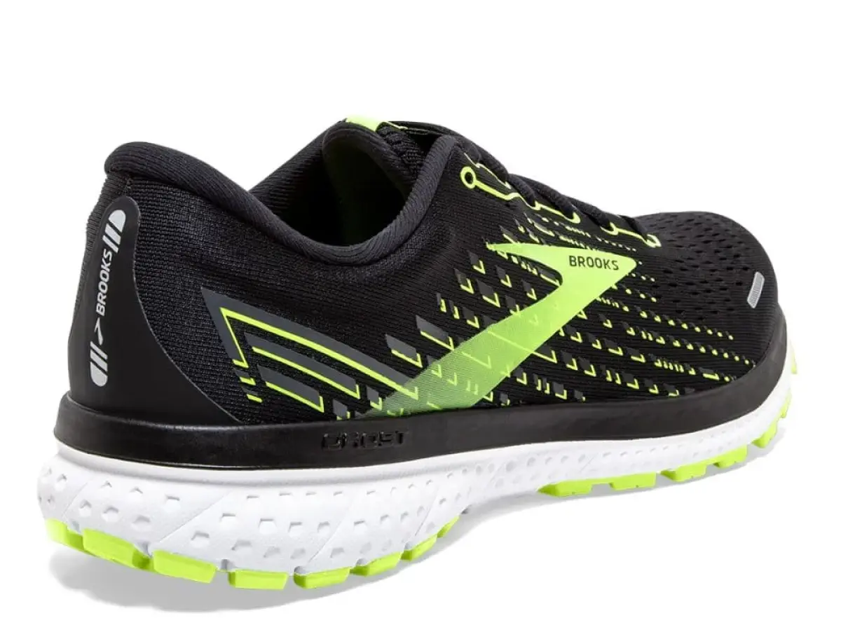 Brooks Ghost 13 M Черно-Limonkowe