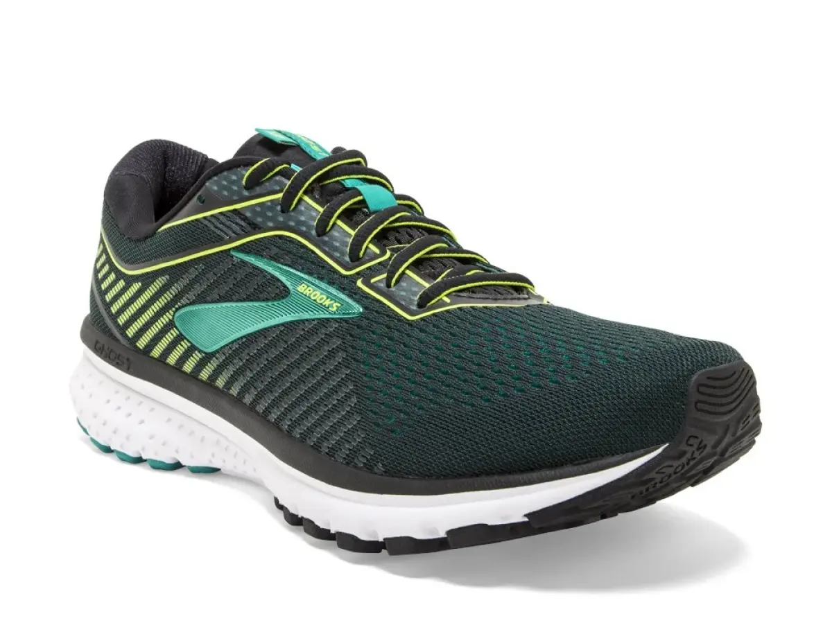 Brooks Ghost 12 M Зеленые