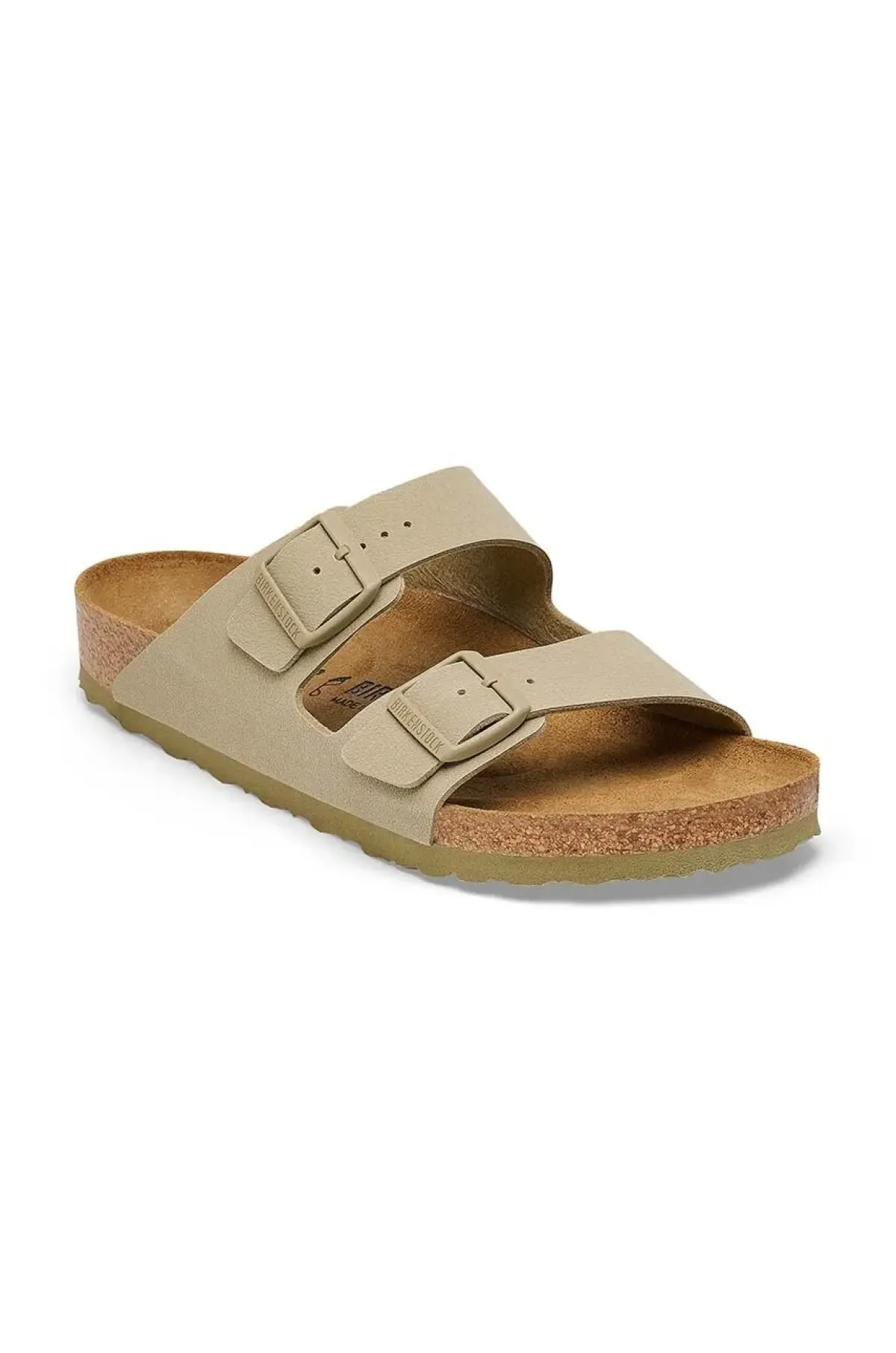 Шлепанцы Birkenstock Arizona мужские цвет бежевый