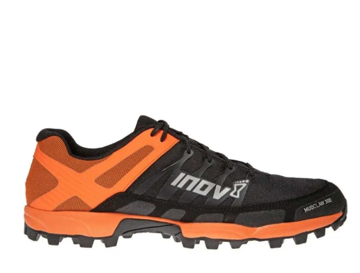 Inov-8 Mudclaw 300 M Черно-Оранжевые