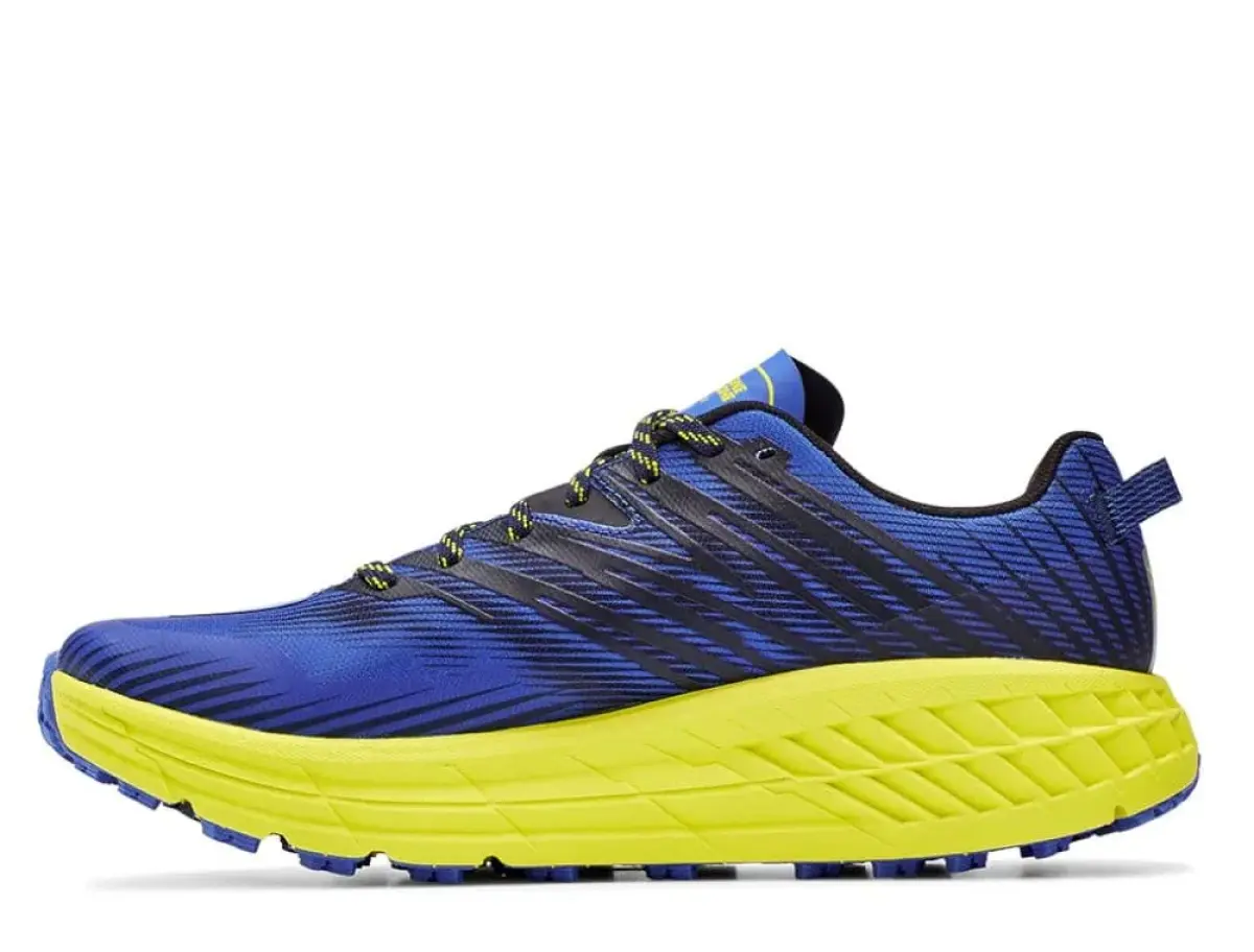 Hoka Speedgoat 4 M Navy-Желтые