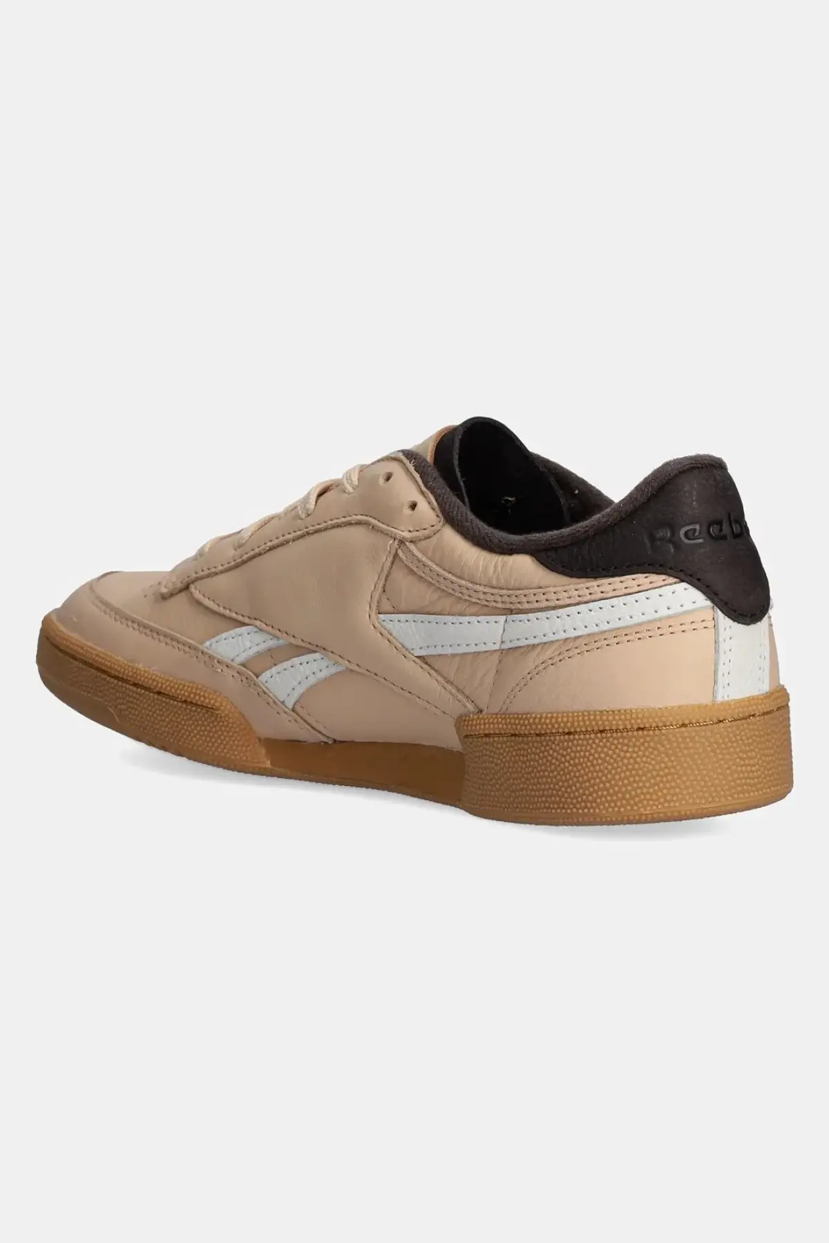 Кожаные кроссовки Reebok Club C Revenge Vintage цвет коричневый