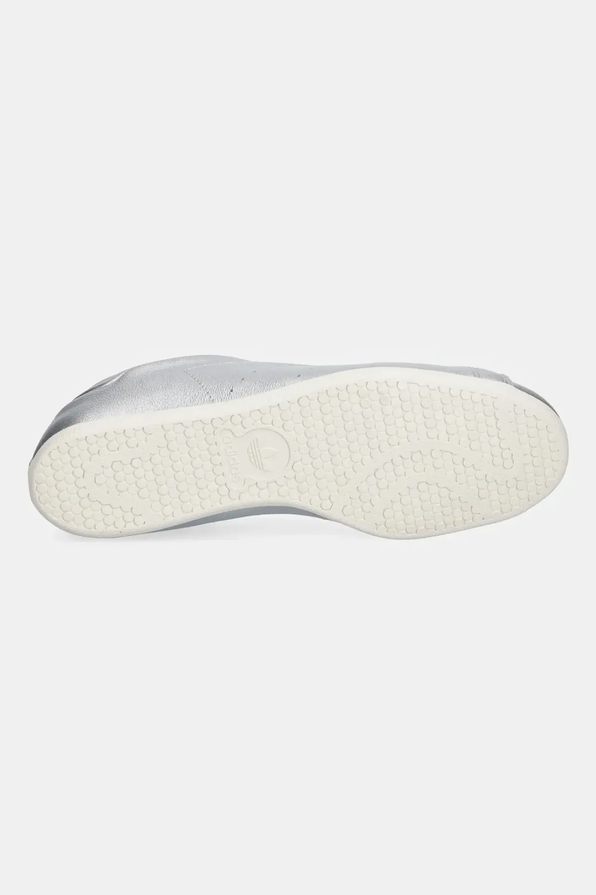 Кожаные кроссовки adidas Originals Stan Smith Lo Pro W цвет серебрянный