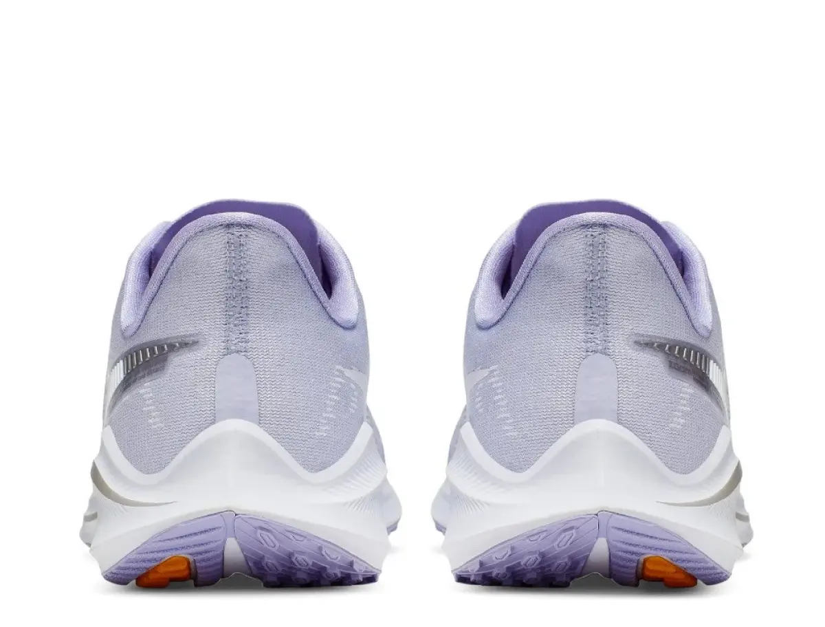 Nike Air Zoom Vomero 14 W Серо-Фиолетовые