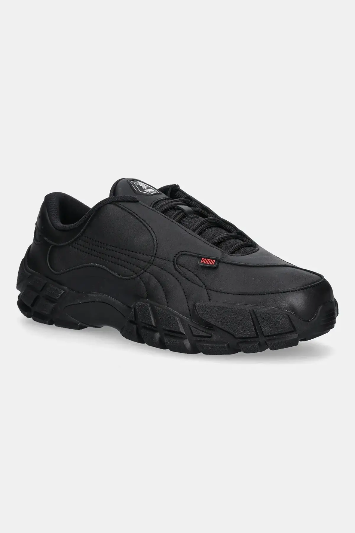 Кожаные кроссовки Puma PUMA x SKEPTA цвет чёрный