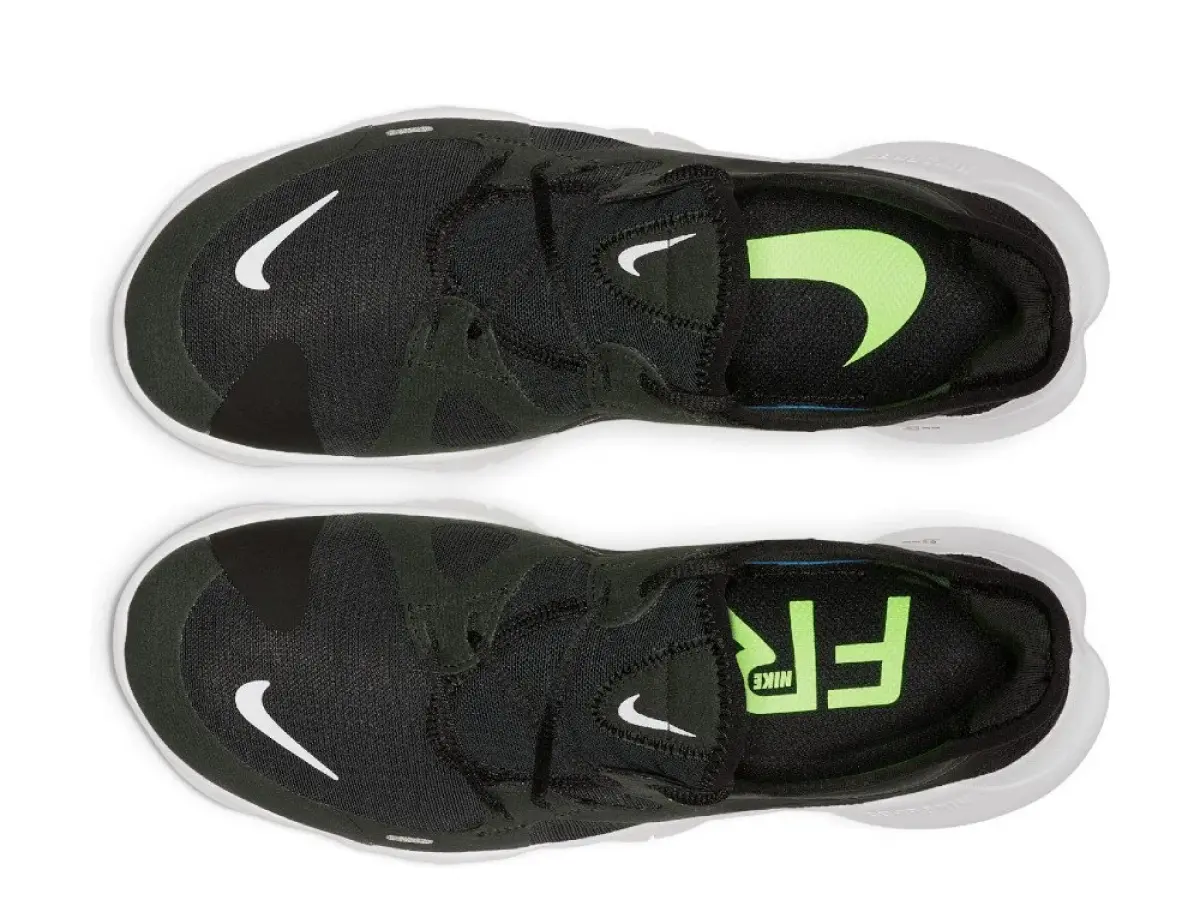 Nike Free RN 5.0 W Бело-Черные
