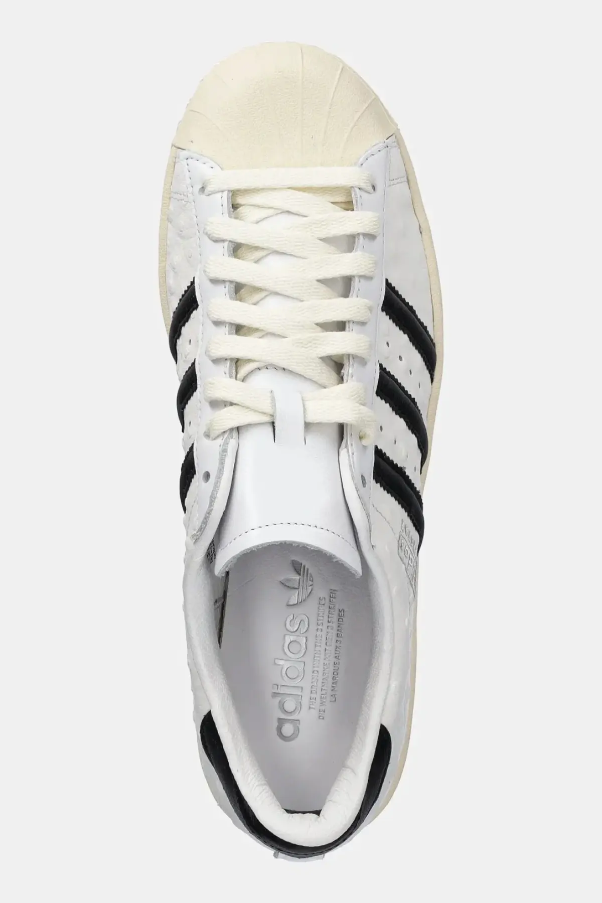 Кроссовки adidas Originals Superstar Vintage W женские цвет белый