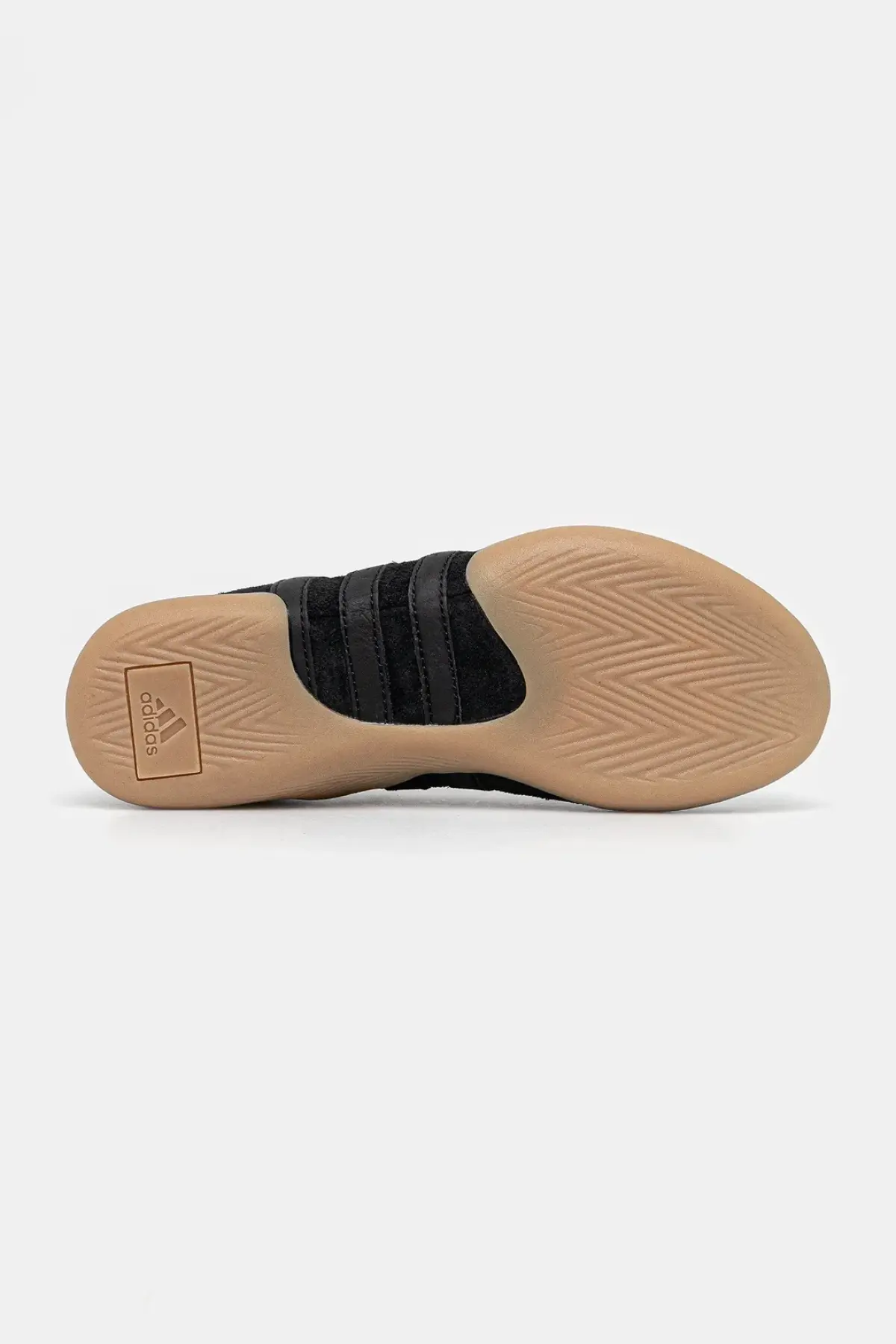 Замшевые балетки adidas Originals Taekwondo Mei Ballet W цвет чёрный