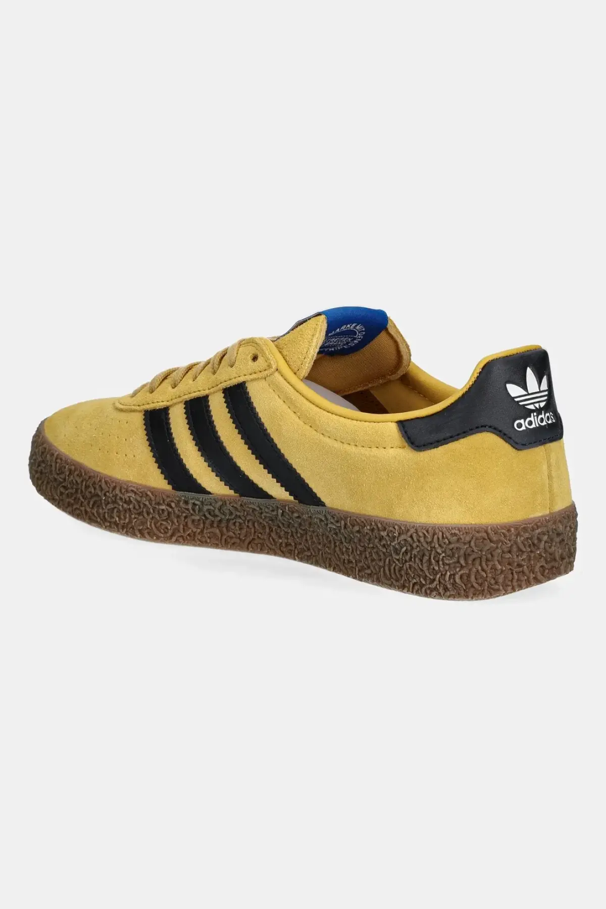 Замшевые кроссовки adidas Originals Montreal RM цвет жёлтый