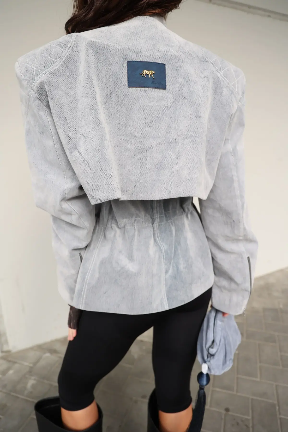 Жакет Tassha Yu Shortcut Jacket Autumn Sky