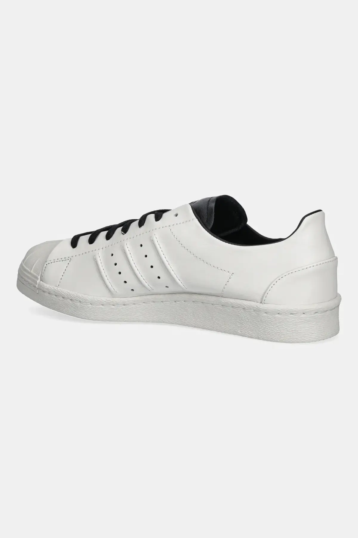 Кожаные кроссовки Y-3 Superstar цвет бежевый