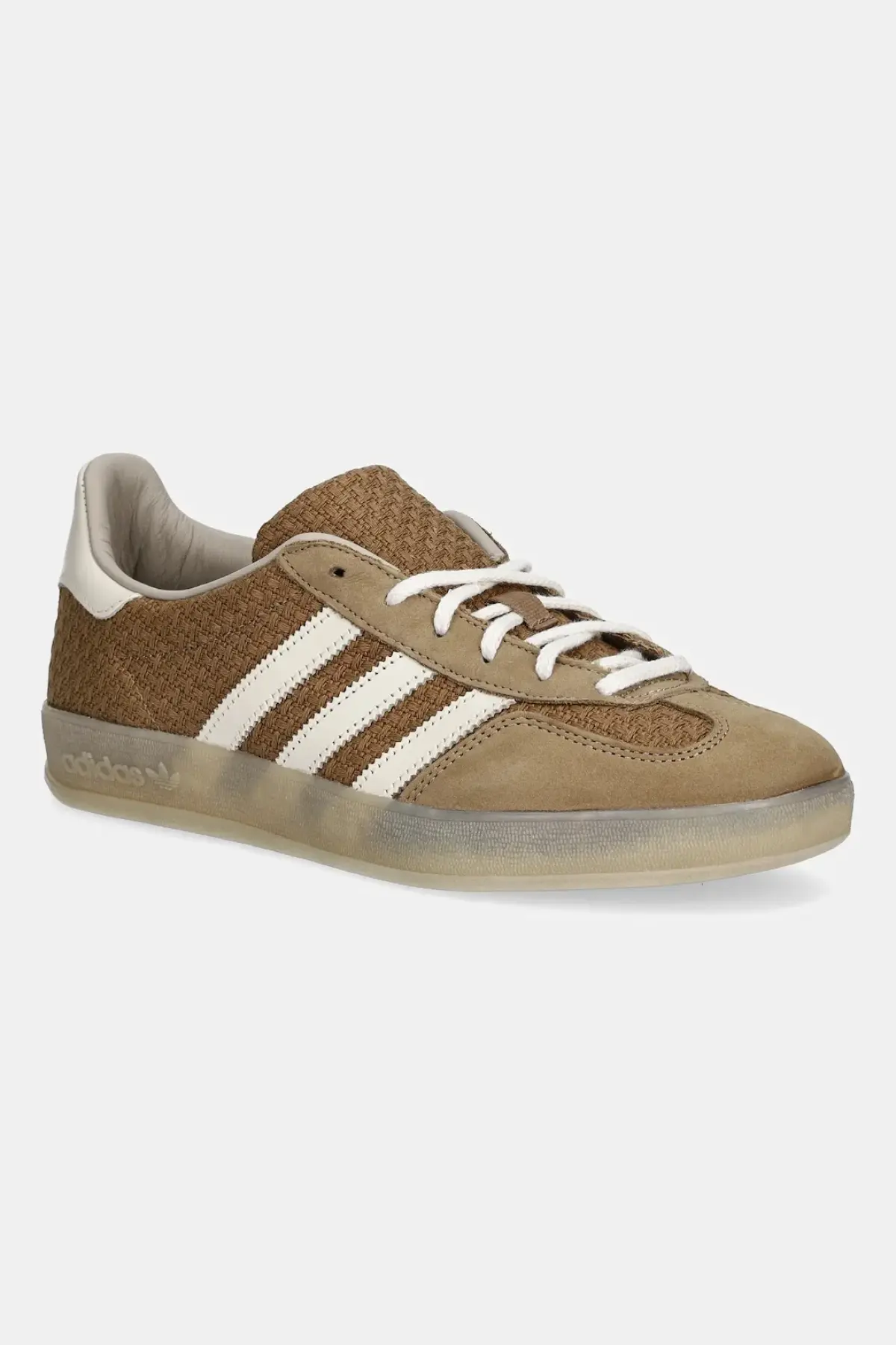 Кроссовки adidas Originals Gazelle Indoor цвет коричневый