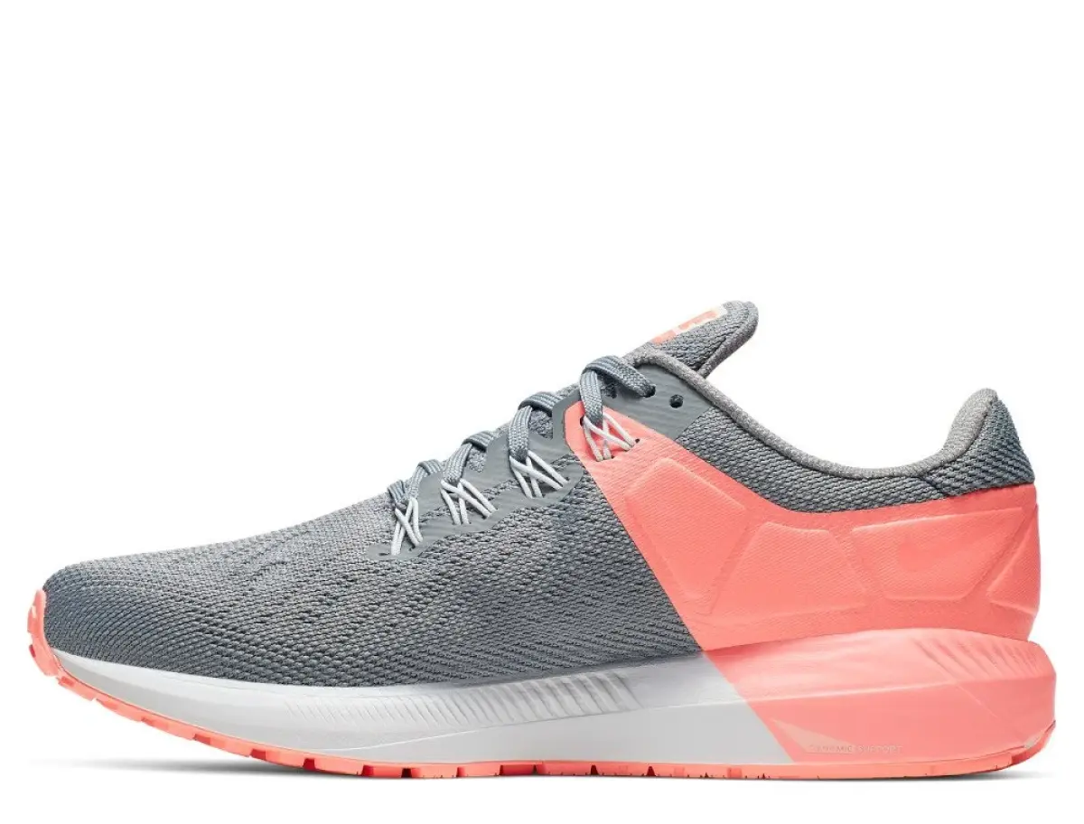 Nike Air Zoom Structure 22 W Кораллово-Темно-серые