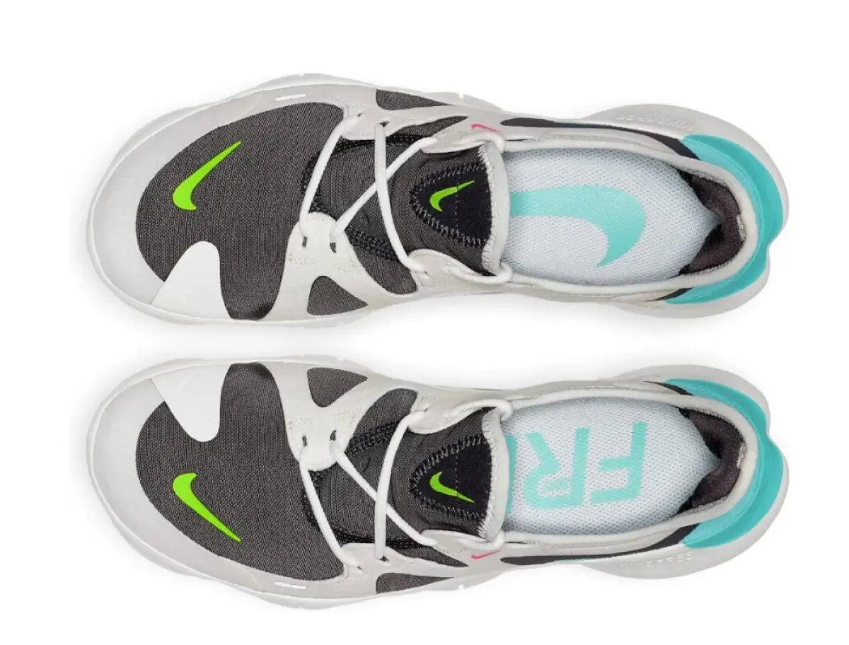 Nike Free RN 5.0 W Multikolor Графитово-Белые