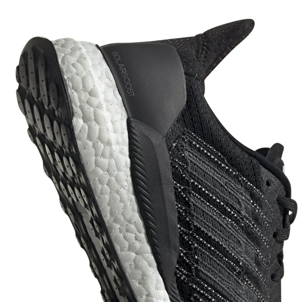 adidas SolarBoost 19 W Серо-Черные