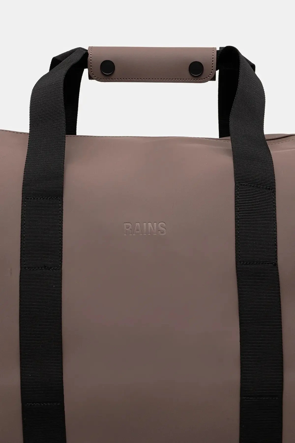 Сумка Rains Hilo Weekend Bag W3 цвет коричневый 14200.110