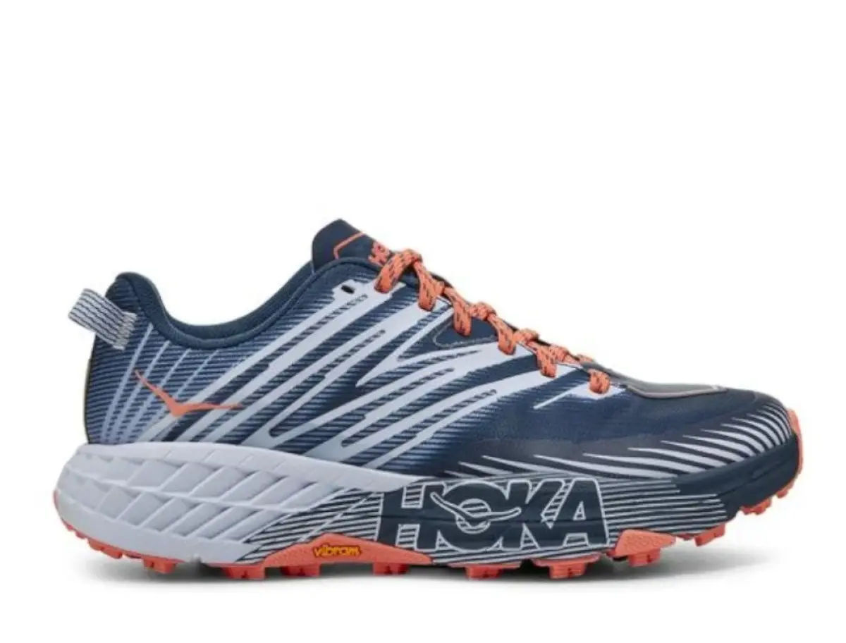 Hoka Speedgoat 4 W Navy-Серые