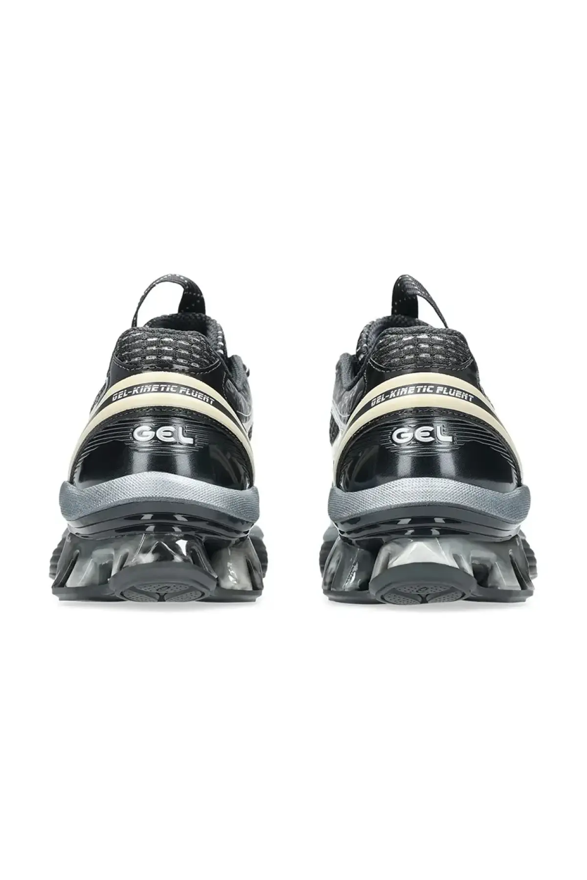 Кроссовки Asics US6-S GEL-KINETIC FLUENT цвет чёрный