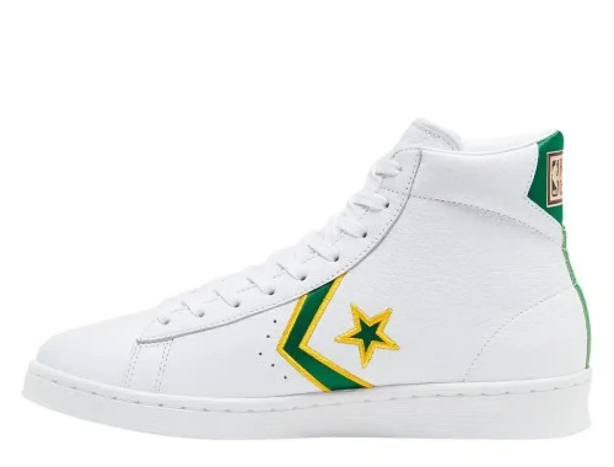 Кроссовки Converse Pro Leather Mid "Breaking Down Barriers Celtics"