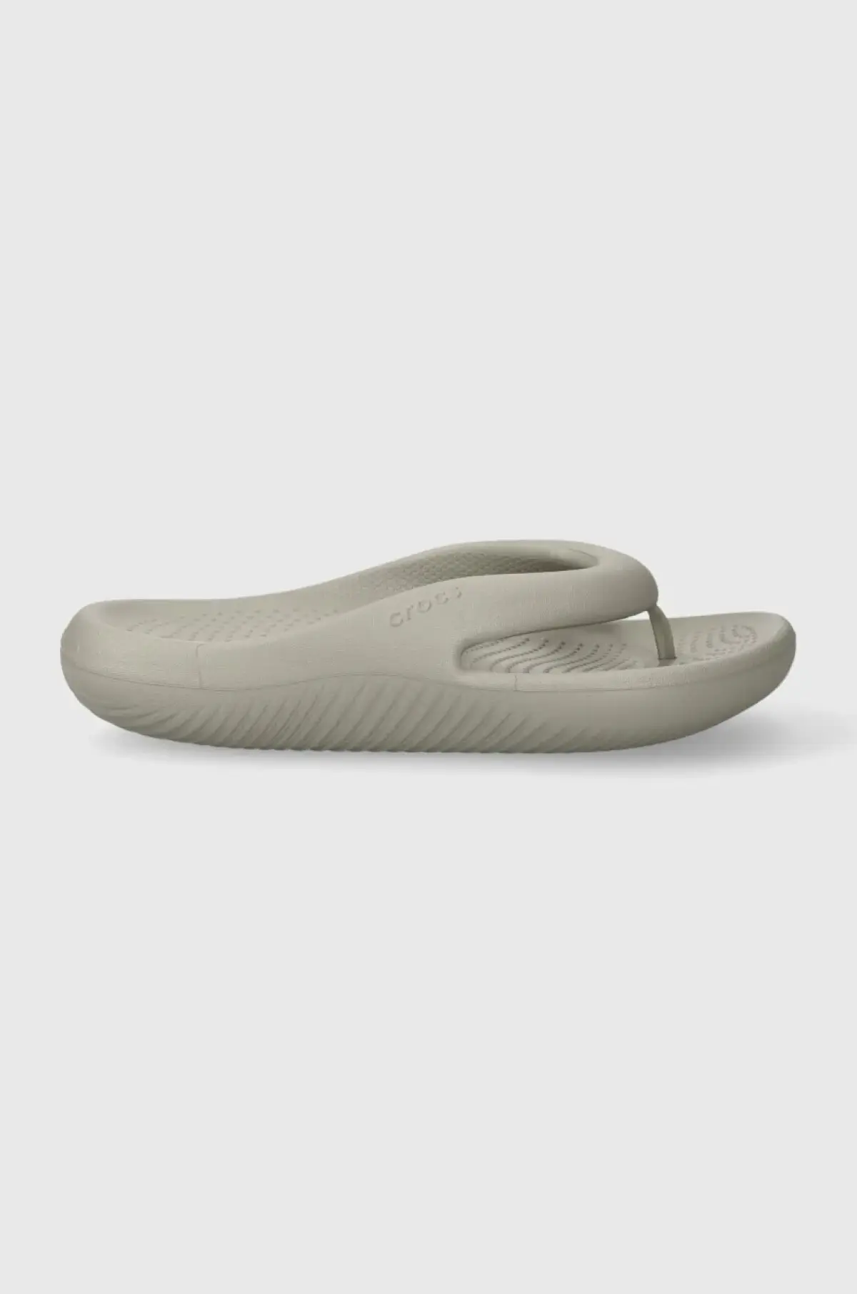 Вьетнамки Crocs цвет серый